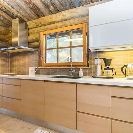 Dom wakacyjny Kaasavuoren Ranta By Interhome Roeoelae