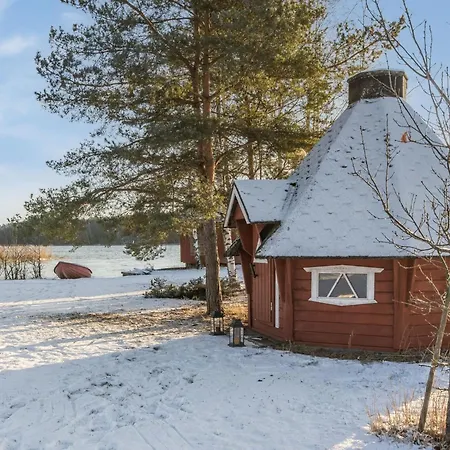 Dom wakacyjny Kaasavuoren Ranta By Interhome Roeoelae