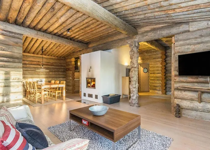 Kaasavuoren Ranta By Interhome Ferienhaus Roeoelae