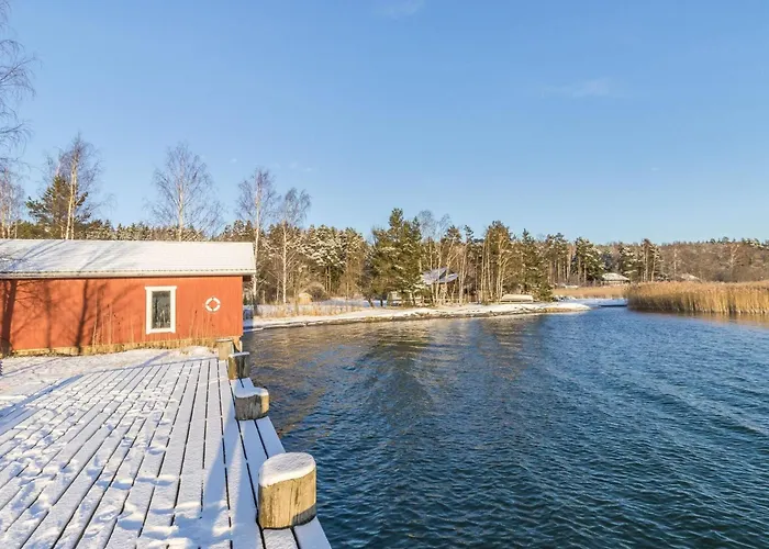 Ferienhaus Kaasavuoren Ranta By Interhome Roeoelae