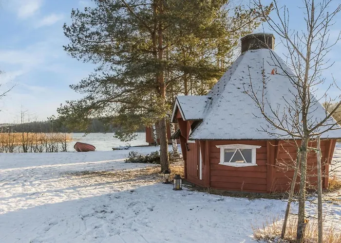 Ferienhaus Kaasavuoren Ranta By Interhome Roeoelae
